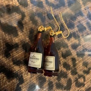 Hennessy Earrings!!! So fun life of the party!